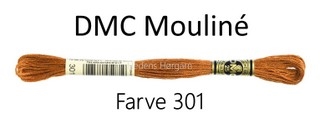 DMC Mouline Amagergarn farve 301